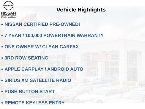 Certified 2025 Nissan Pathfinder S FWD image 11