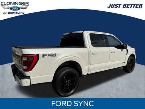 Used 2023 Ford F150 Platinum w/ Equipment Group 701A High image 7