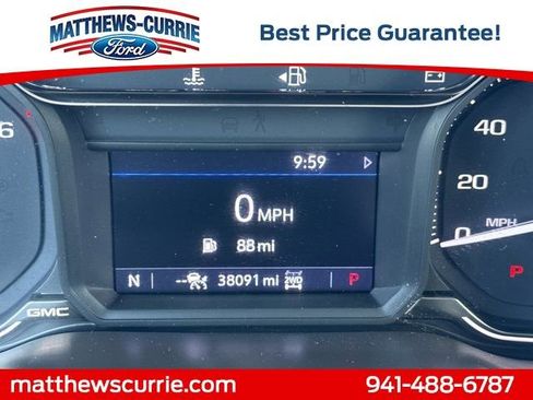 Used 2020 GMC Sierra 1500 SLT w/ SLT Premium Plus Package image 17