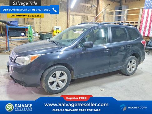 Used 2015 Subaru Forester 2.5i Premium w/ All-Weather Package AWD/4WD image 1