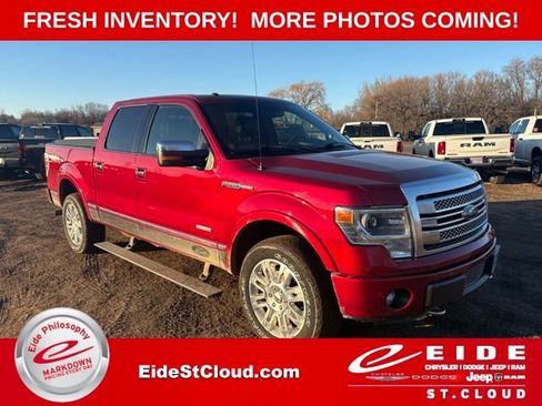 Used 2013 Ford F150 Platinum image 1
