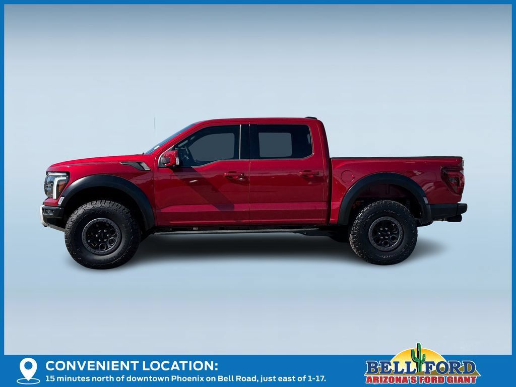 New 2025 Ford F150 Raptor AWD/4WD image 3