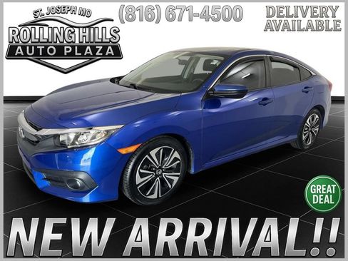Used 2018 Honda Civic EX-T image 1