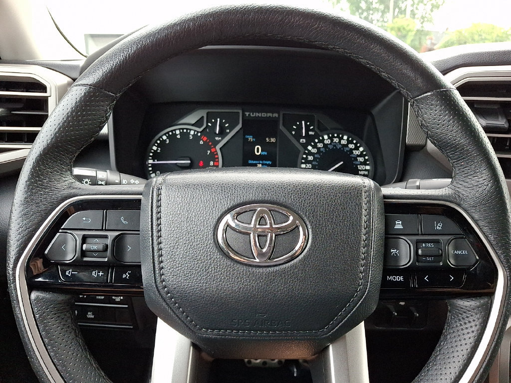 Used 2023 Toyota Tundra Limited w/ TRD Off-Road Package AWD/4WD image 20