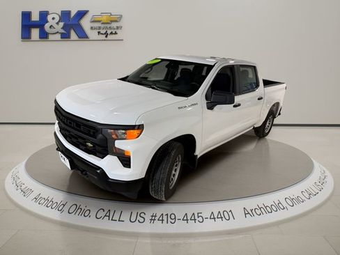 Used 2022 Chevrolet Silverado 1500 W/T image 4