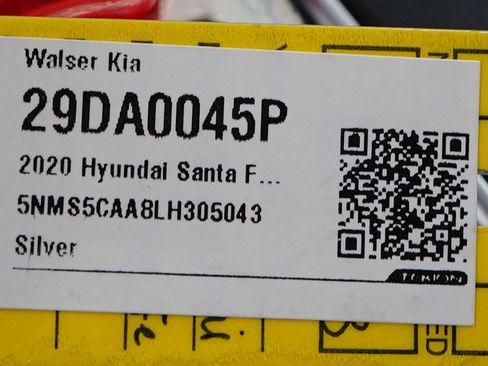 Used 2020 Hyundai Santa Fe Limited image 33