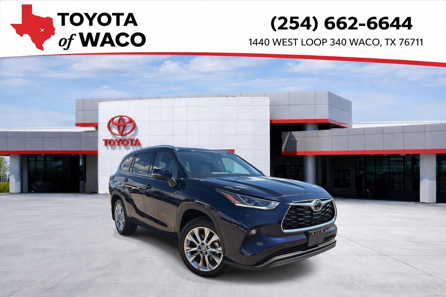 Certified 2026 Toyota Highlander Limited AWD/4WD image 1