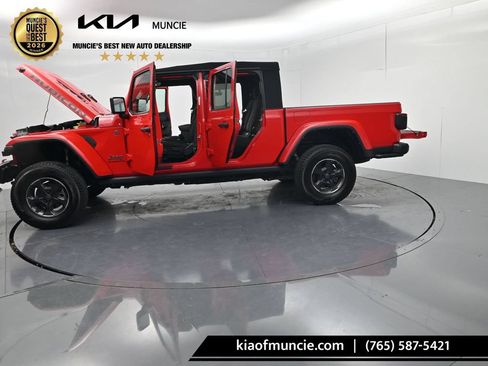 Used 2022 Jeep Gladiator Rubicon w/ LED Lighting Group AWD/4WD image 70