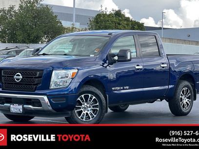 Used 2020 Nissan Titan SV w/ SV Convenience Package
