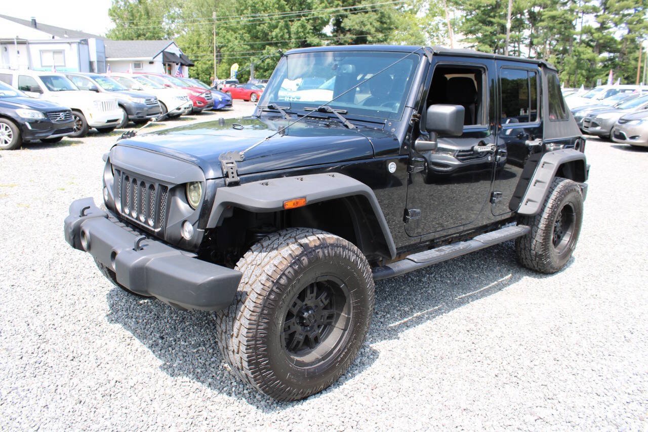Used 2014 Jeep Wrangler Unlimited Sport w/ Quick Order Package 24S AWD/4WD image 2