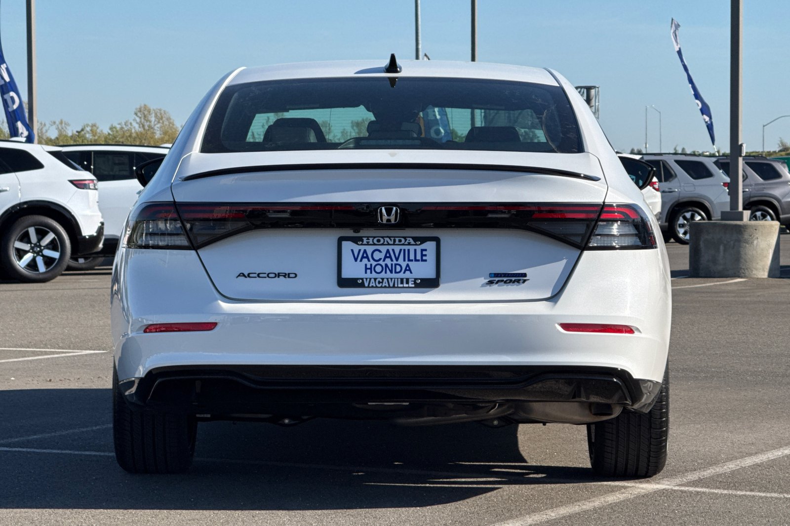 Certified 2026 Honda Accord Sport image 5