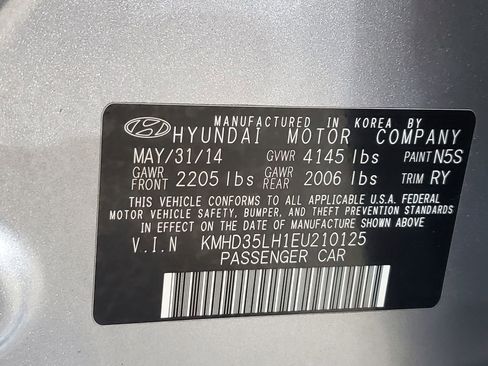 Used 2014 Hyundai Elantra GT w/ Option Group 03 image 40