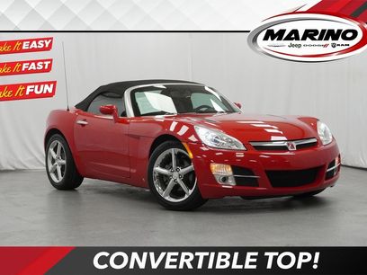 Used 2009 Saturn Sky w/ Premium Trim Package
