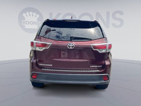 Used 2014 Toyota Highlander Limited AWD/4WD image 5