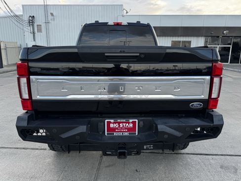Used 2022 Ford F250 Limited w/ FX4 Off-Road Package AWD/4WD image 8