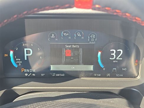 New 2025 Ford Bronco Raptor w/ Interior Carbon Fiber Pack image 21