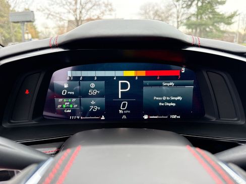 Used 2023 Chevrolet Corvette Stingray Premium Conv w/ Z51 Performance Package image 17