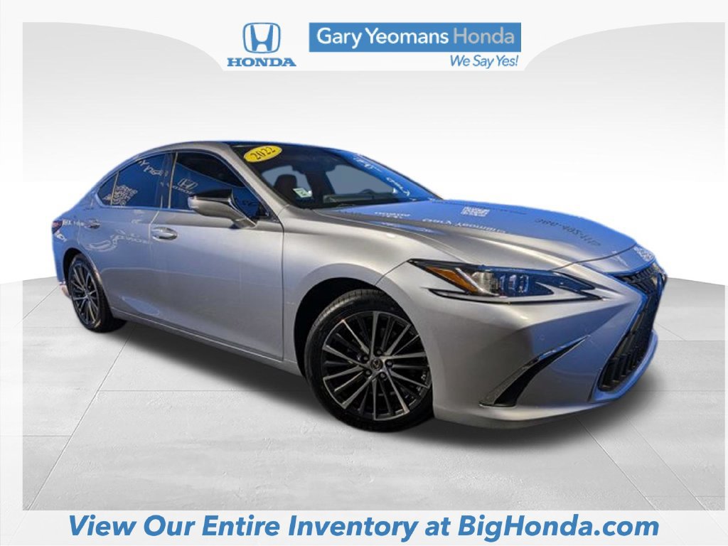 Used 2022 Lexus ES 350 w/ Premium Package FWD image 4