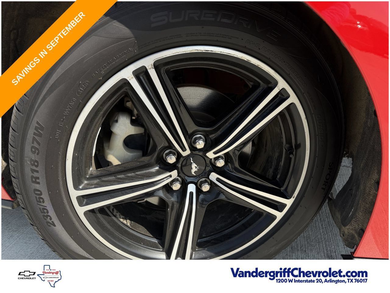 Used 2024 Ford Mustang Premium RWD image 9