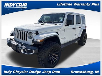 Used 2018 Jeep Wrangler Unlimited Sahara w/ Uconnect 4C Nav & Sound Group