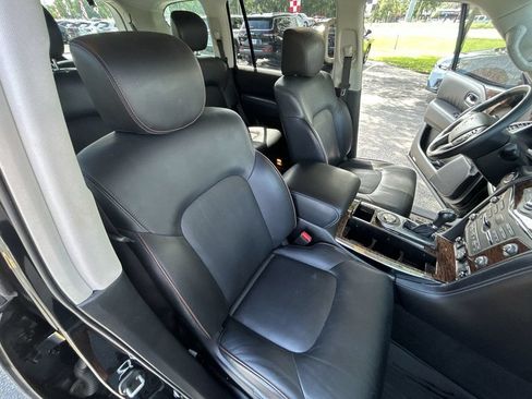 Used 2018 Nissan Armada Platinum w/ Captain Seat Package RWD image 22