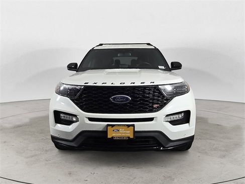 Certified 2023 Ford Explorer ST w/ Equipment Group 401A image 8