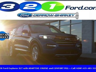 Used 2020 Ford Explorer XLT w/ Equipment Group 202A