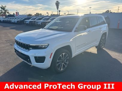 Used 2023 Jeep Grand Cherokee Overland w/ Adv Protech Group III