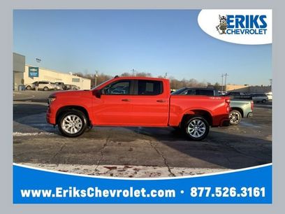 Used 2022 Chevrolet Silverado 1500 Custom