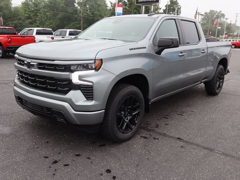 New 2026 Chevrolet Silverado 1500 RST w/ Dark Appearance Package AWD/4WD image 23