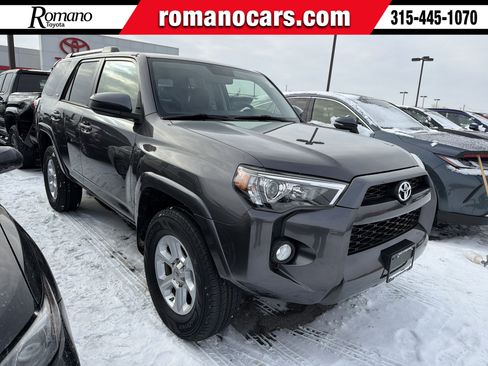 Certified 2019 Toyota 4Runner SR5 image 1