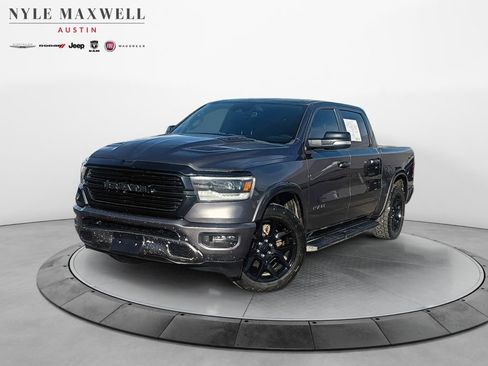 Used 2022 RAM 1500 Laramie image 1
