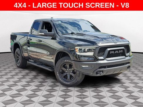 Used 2020 RAM 1500 Rebel w/ Rebel Level 1 Equipment Group image 1