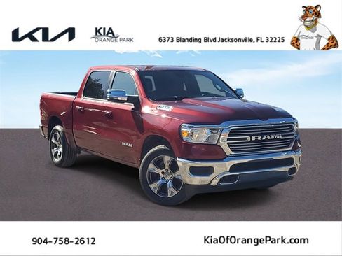 Used 2024 RAM 1500 Laramie image 1