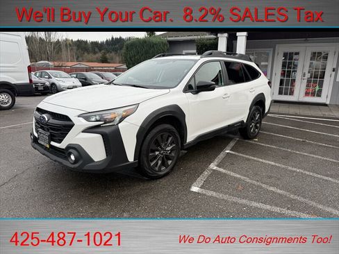 Used 2025 Subaru Outback Onyx Edition image 2