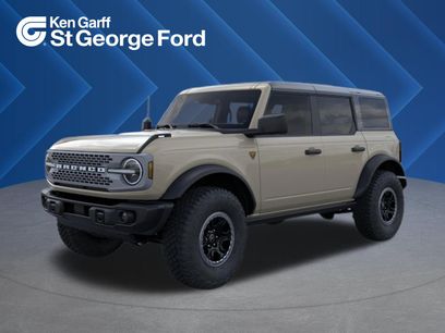 New 2026 Ford Bronco Badlands