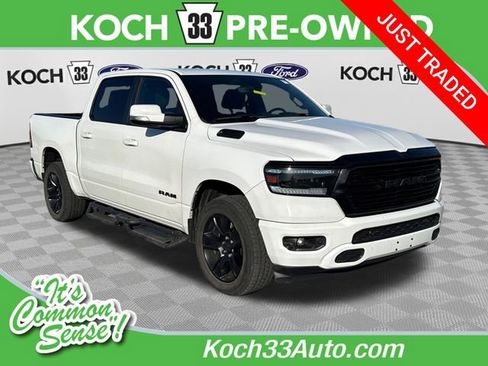 Used 2020 RAM 1500 Big Horn image 1