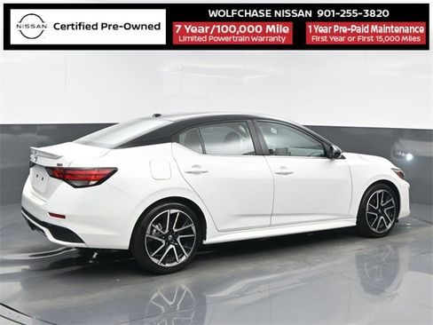 Certified 2025 Nissan Sentra SR w/ SR Premium Package image 6
