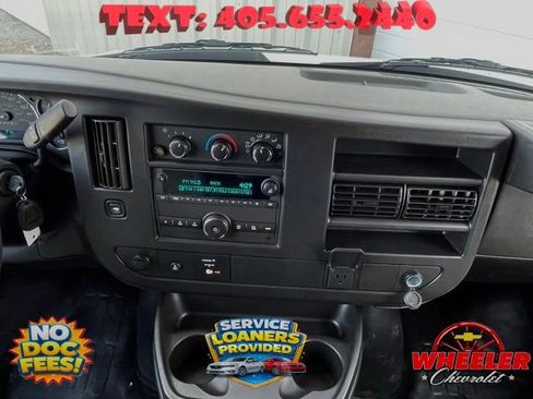 New 2026 Chevrolet Express 3500 w/ Driver Convenience Package RWD image 15