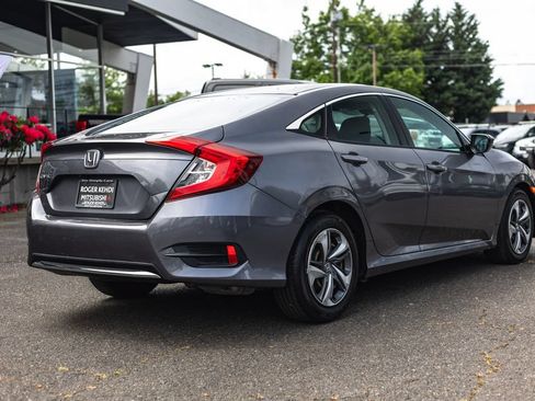 Used 2021 Honda Civic LX image 9