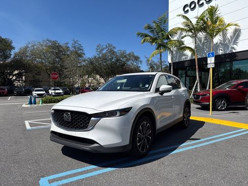 Certified 2023 MAZDA CX-5 AWD 2.5 S w/ Premium Plus Pkg image 8
