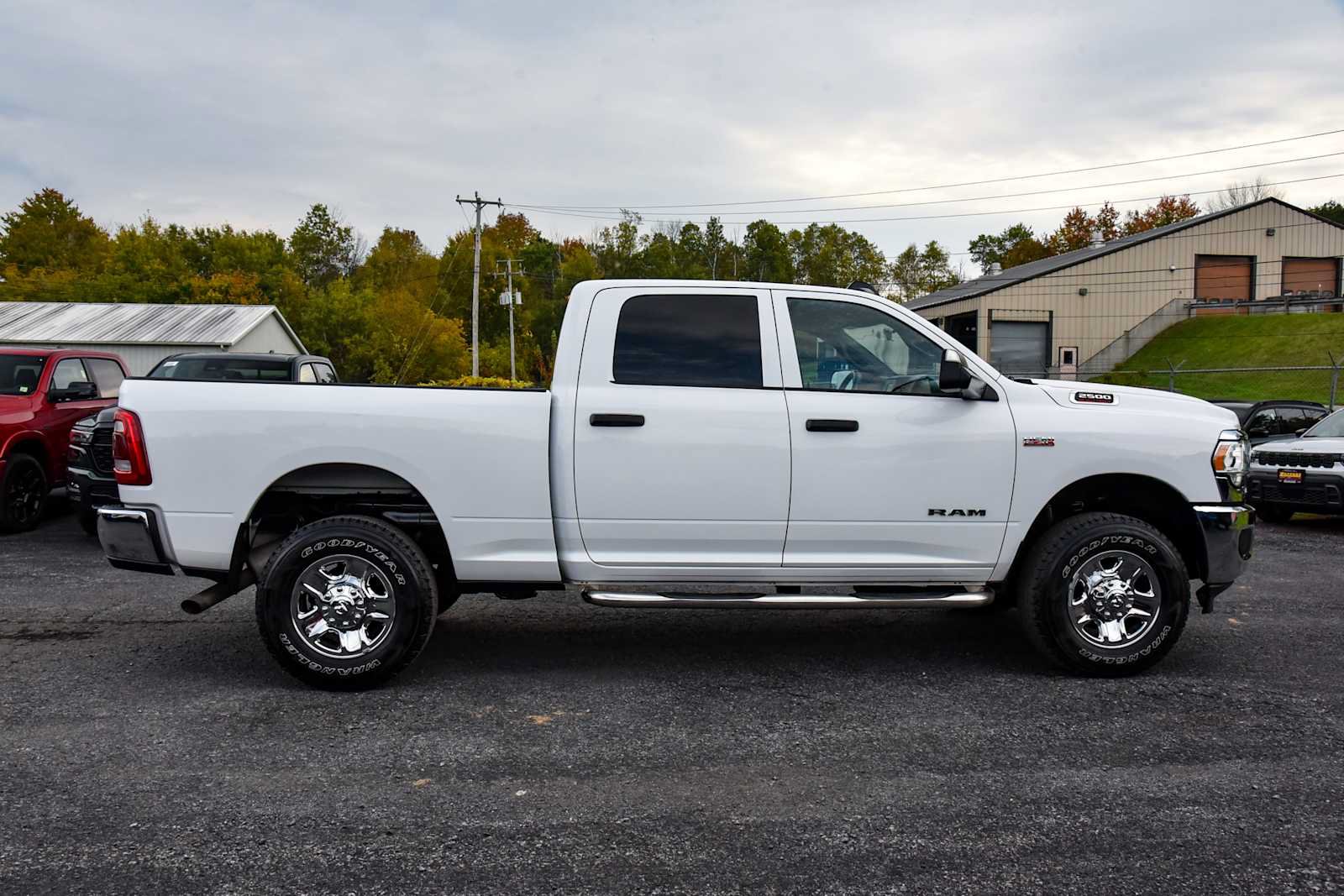 Certified 2021 RAM 2500 Tradesman AWD/4WD image 2