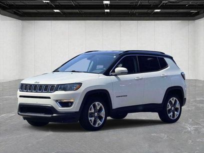 Certified 2020 Jeep Compass Limited