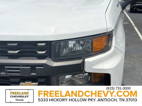 Used 2021 Chevrolet Silverado 1500 W/T w/ WT Safety Package RWD image 7