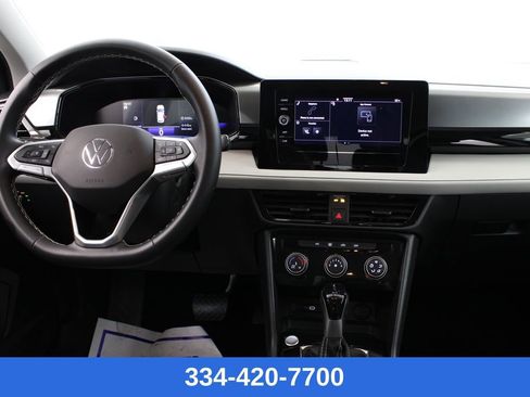 Certified 2025 Volkswagen Taos S image 8