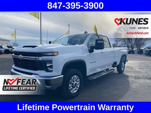 Used 2025 Chevrolet Silverado 2500 LT w/ Convenience Package AWD/4WD image 13