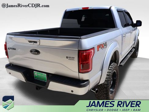 Used 2016 Ford F150 Lariat w/ Equipment Group 502A Luxury AWD/4WD image 5