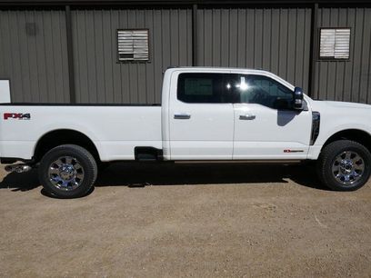 New 2026 Ford F350 King Ranch w/ Chrome Package