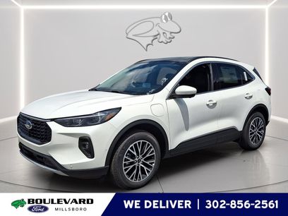 New 2024 Ford Escape SE w/ PHEV Premium Package