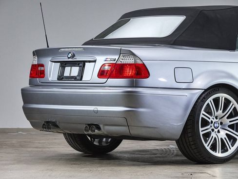 Used 2005 BMW M3 Convertible RWD image 23